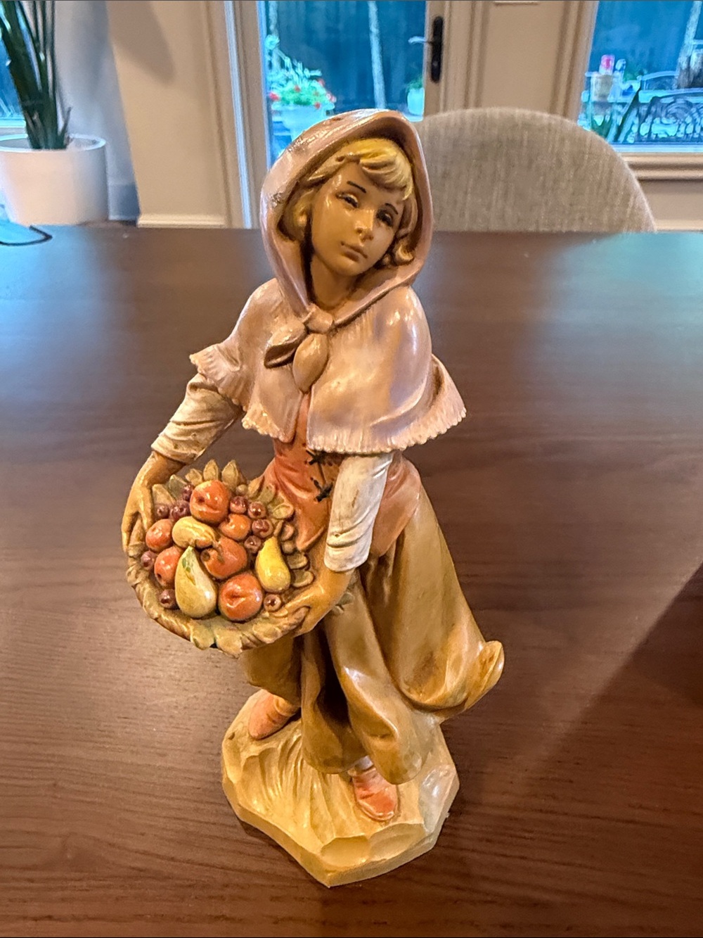 Vintage Fontanini Nativity Figure:Rachel
